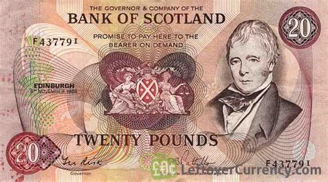 scotland currency to naira